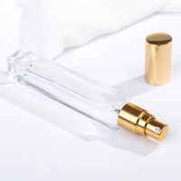 Flacon de parfum haut de gamme 10 ml – Distributeur de parfum vide, portable, à pression, pour voyage, cosmétique, brume fine, échantillon