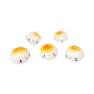 Juguete Antiestrés B24 Expression Buns, de Compresión Lenta, con Forma de Simulación, Color Aleatorio, en Caja - Product Image 5