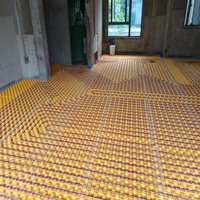 Panel de Aislamiento para Calefacción por Suelo Radiante Estilo Hongo U3, Ahorro de Energía, Pisos Cálidos, Ligero, Construcción Duradera