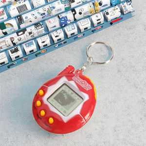 Jouet électronique portable 168-en-1, <span class=keywords><strong>Tamagotchi</strong></span> virtuel personnalisé, original, classique, mini, en plastique, porte-clés, pour enfants, développement de la motricité - Product Image 1