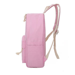 Mini mochila <span class=keywords><strong>Cocomelon</strong></span> de hidratación solar, mochila de lona <span class=keywords><strong>para</strong></span> mujer, mochila de plástico transparente, tela reciclada - Product Image 5