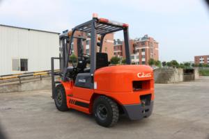 מזלג הרמת מכונה 3.5 טון דיזל מלגזת 3-6M יפני מנוע מלגזה חומר טיפול ציוד - Product Image 4