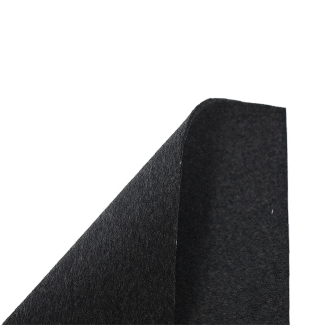 W.R.A.P Industrial Grey Felt Wool Fabric Felt Roll Wool Felt Fabric Hot Style