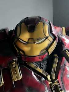 Statua in Fibra di Vetro di Supereroi Best Seller, Iron Man <span class=keywords><strong>Hulk</strong></span> Buster Mk44, Popolare <span class=keywords><strong>Action</strong></span> <span class=keywords><strong>Figure</strong></span> MK44 per Arredamento Casa - Product Image 5