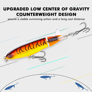 10CM 13.5G Offre Spéciale dur Leurre De Pêche Artificiel Crayon appâts de pêche avec sang fente crochet - Product Image 3