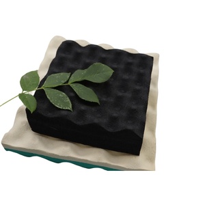 NBR Matériau insonorisé résistant à la chaleur <span class=keywords><strong>Mousse</strong></span> pour ondes acoustiques Isolation phonique auto-adhésive Feuille/rouleau de <span class=keywords><strong>mousse</strong></span> d'isolation thermique - Product Image 3