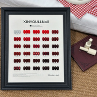 Vernis à ongles gel couleur unie végétalien sans TMPTA, 30 couleurs, 15 ml, emballage personnalisé pour l'application d'art des ongles, prix compétitif