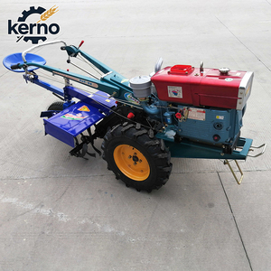Motoculteur diesel économique 12 CV, mini-cultivateur avec boîte de vitesses, faible consommation de carburant, multifonctionnel, haute productivité pour le jardin - Product Image 1