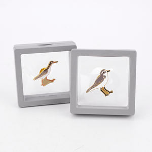 New Trend Metal Crafts Factory Custom Metal Lapel Pins Soft Hard Cartoon Cute Anime Pins Badges Print Custom Enamel Pin - Product Image 1