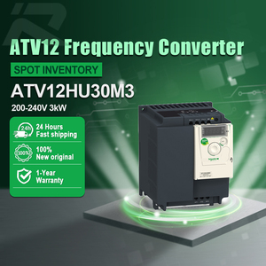 Convertidor de Frecuencia Altivar 12 Nuevo Original ATV12HU30M3 Trifásico 200-240V 3KW Serie ATV12 Variadores de Frecuencia - Product Image 1