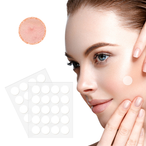 Parche de espinillas hidrocoloide para el acné para cubrir Zits, manchas, pegatinas para la cara y la piel, respetuoso con los veganos - Product Image 1