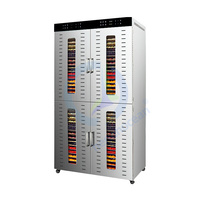 Machine industrielle de déshydratation/Machine automatique de traitement de fruits secs en acier inoxydable Séchoir solaire de légumes pour le séchage des épices