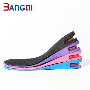 <span class=keywords><strong>Plantillas</strong></span> Elevadoras de <span class=keywords><strong>Altura</strong></span> Bangnistep, <span class=keywords><strong>Plantillas</strong></span> con Amortiguación para Aumentar la Estatura - Product Image 2
