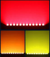 Lumière de tête mobile LED pour bar et salon, 12 têtes, effet de faisceau lumineux, création d'ambiance dynamique pour discothèque, bar musical
