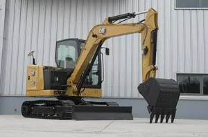 Miniexcavadora 306.5 para mantenimiento de granjas, jardines e infraestructuras - Product Image 4