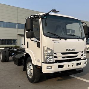 Qingling Isuzu 700P Bestelwagen Ql1110anmay Vrachtwagenwagen Nieuwe 8.912X2.17X2.45 Maximale Snelheid 110 Km/h Lichte Vrachtwagen 4X2 - Product Image 2