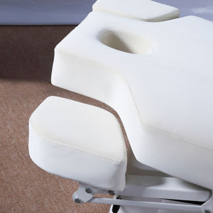 Table de massage thaïlandaise électrique moderne en bois massif réglable avec bain de pieds, fauteuil-canapé, bassin, thérapie par immersion, salle de bain, <span class=keywords><strong>sauna</strong></span>, pédicure - Product Image 2