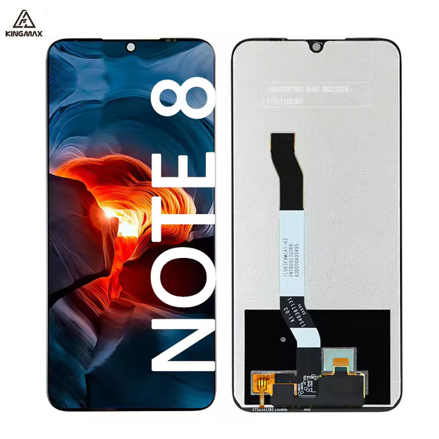 Original TFT Screen Display for Xiaomi Redmi Note 8 LCD Replacement Parts for Redmi Note 8T 8 Pro Assembly Accessories Wholesale