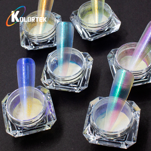 Kolortek ผงโครเมี่ยมแสงสีขาวพรีเมี่ยมสำหรับเล็บผงประกายกระจกส่องประกาย - Product Image 4