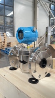 Medidor de Flujo de Engranajes Industriales SS316L para Aceite y Líquidos con Modbus RS485 y HART Opcionales