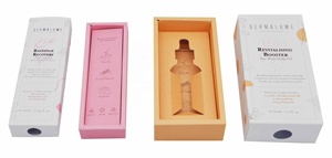 Hộp Mỹ Phẩm Logo Tùy Chỉnh Chai Nhỏ Giọt Thủy Tinh 30Ml Hộp Giấy Bao Bì Tinh Dầu - Product Image 6