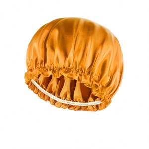 Bonnet de nuit en satin pour la protection des cheveux, prix d'usine I-0410, bonnet de douche pour femmes, bonnets en satin pour cheveux - Product Image 2