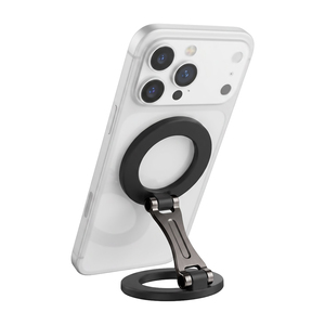 Soporte Magnético Doble para <span class=keywords><strong>Teléfono</strong></span>, el Más Vendido, Estable, para el Tablero del Automóvil, la Cocina, el Refrigerador, Ajustable 180 Grados, Plegable - Product Image 1