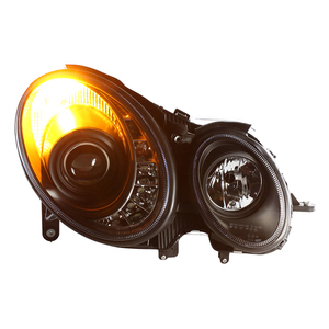 Xe đầu đèn sửa đổi dẫn đầu đèn phía trước đèn cho Mercedes-Benz E Class W211 2002-2005/2006-2009 - Product Image 5