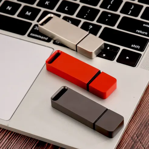 تصميم جديد 1 تيرا بايت محرك فلاش USB معدني ITB USB 3.0 3.2 واجهة عالية السرعة أكثر من 500M / S