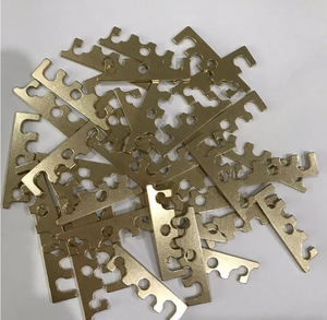 Junta de latón, Junta de cobre rojo, Sello <span class=keywords><strong>Francine</strong></span>, Procesamiento de corte por láser de cobre rojo - Product Image 3