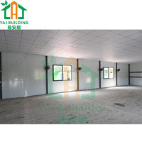 Maison modulaire temporaire de haute qualité personnalisée en usine Logement des travailleurs à assemblage rapide Camp de travail en acier préfabriqué Maison K T