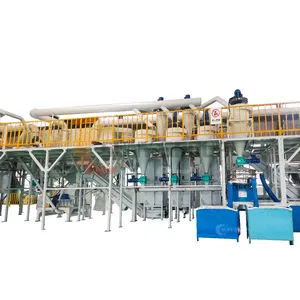 Lithium Ion Battery Separating Machine for Copper Aluminum Recycling