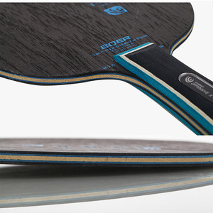 YoungJoy <span class=keywords><strong>BOER</strong></span> X6 Hoja de tenis de mesa de madera pura de 7 capas Cuchillas de <span class=keywords><strong>ping</strong></span> <span class=keywords><strong>pong</strong></span> Ayous - Product Image 4