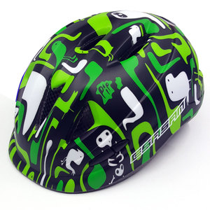 Casque de cyclisme pour enfants, motif floral, rose et blanc, réglable, pour vélo, scooter, patinage sur glace, casque de sécurité - Product Image 3