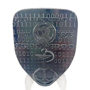 Moneta Commemorativa 3D Personalizzata (in Metallo) - Design Moderno/Tradizionale per Decorazione e Regalo - Product Image 3