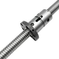 Vis à billes de haute précision CF53 SFU1605 pour module de mouvement linéaire de routeur CNC, équipement industriel, compatibilité moteur, précision C3