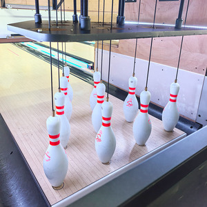 Diseño de Centro de Bolos Comercial, Máquina de Bolos de 2 Pistas, Buen <span class=keywords><strong>Precio</strong></span> - Product Image 4