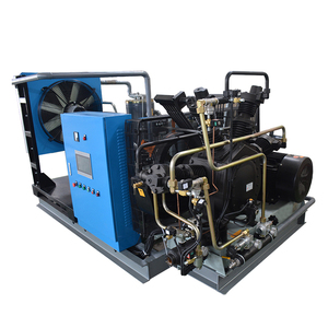 하이 퀄리티 산업용 전기 오일프리 22KW 37KW 고압 왕복 부스터 공기 압축기 판매 - Product Image 3
