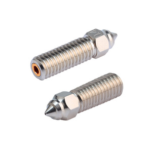 Boquilla para Impresora 3D Creality CHT, Cabezal de Impresión de Alto Flujo de Tres Orificios, Cobre de Zirconio, K1 K1 Max - Product Image 1