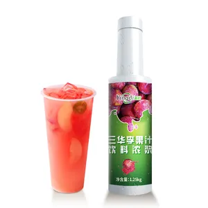 Yingdi Sanhua Pflaumen fruchtsaft getränk & Getränk konzentrierter Fruchtsaft sirup für Bubble Tea Shop