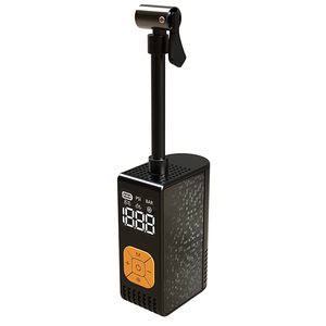 Haute qualité 120 PSI Mini pompe de gonflage de pneu électrique sans fil 1600mAh numérique <span class=keywords><strong>pour</strong></span> moto vélo <span class=keywords><strong>bateau</strong></span> Automobile balles de pneu - Product Image 5