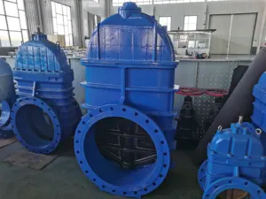 Factory Price Non Rising Stem Flange Gate Valve Soft Seal Ductile Iron Gate Valve Resilient Seated Gate Valve