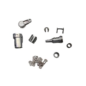 Music <b>Key</b> <b>Lock</b> Cylinder 021 Zinc Alloy Grey C2 Left Door <b>Lock</b> Part Set - Product Image 5