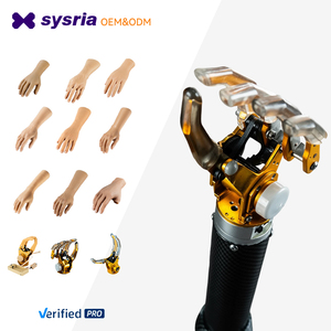 Prótesis de Mano Biónica Inteligente de Alto Rendimiento, Brazo Robótico <span class=keywords><strong>Artificial</strong></span> Mioeléctrico Funcional de Cinco Dedos, Ortesis para Clínica - Product Image 1