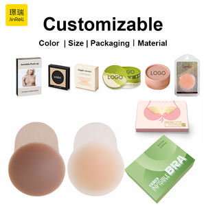 À la mode Sexy Breast Lift Bande Confortable Adhésif Pétale Mamelon Couvre Sans Bretelles Push-Up Invisible Intimates Accessoires - Product Image 5