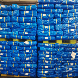 Bâche imperméable en plastique de polyéthylène de bâche résistante <span class=keywords><strong>bleue</strong></span> de prix usine pour la couverture extérieure - Product Image 1