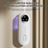 Diffuseur d'Arômes Intelligent 1800mAh à Écran HD pour Bébé et Grossesse, Utilisation Murale/Bureau Double, Contrôle Tactile, Température, Humidité, Heure, Fonctionnement Silencieux
