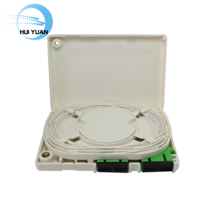 Prise murale compacte 4 cœurs FTTH <span class=keywords><strong>sans</strong></span> adaptateur Boîte de terminaison d'accès au signal <span class=keywords><strong>TV</strong></span> Équipement à <span class=keywords><strong>fibre</strong></span> <span class=keywords><strong>optique</strong></span> - Product Image 1