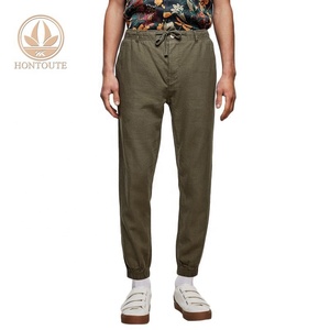 Envío rápido ligero cómodo pantalón nueva cintura elástica con cordón Pantalones - Product Image 1