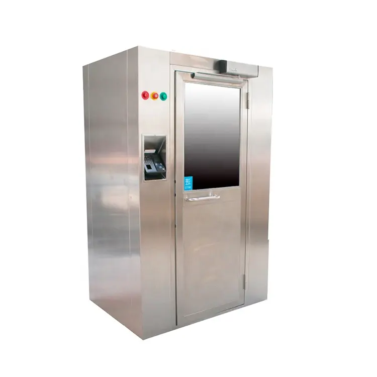 SS304高品質環境に優しいクリーンルーム機器自動引き戸エアシャワー/クリーンルーム